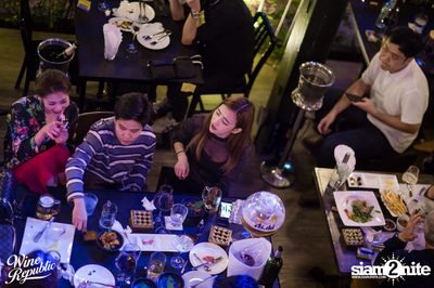 Musketeers at Wine Republic Bangkok — photo 81