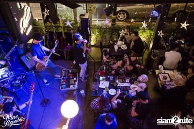Musketeers at Wine Republic Bangkok — photo 84