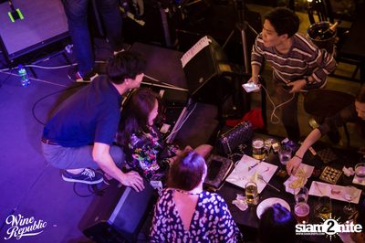 Musketeers at Wine Republic Bangkok — photo 90