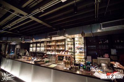 Musketeers at Wine Republic Bangkok — photo 96
