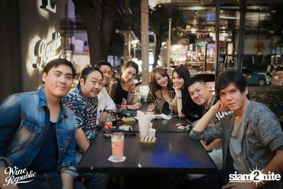 Friday Night at Wine Republic Thonglor — photo 33
