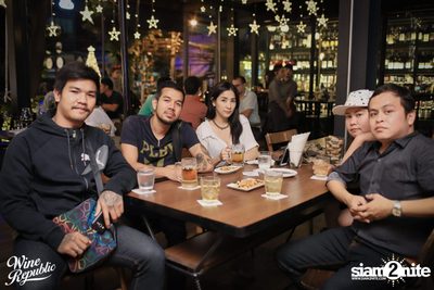 Friday Night at Wine Republic Thonglor — photo 71