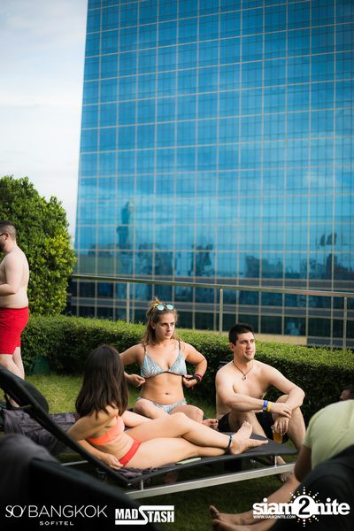 SO Pool Party at So Sofitel Bangkok — photo 3