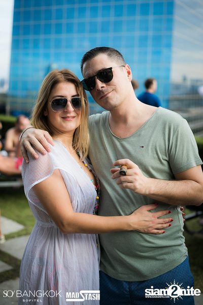 SO Pool Party at So Sofitel Bangkok — photo 7