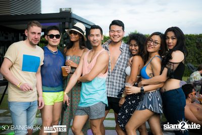 SO Pool Party at So Sofitel Bangkok — photo 8