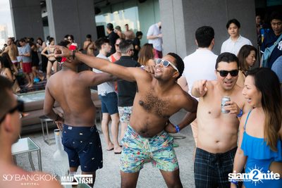 SO Pool Party at So Sofitel Bangkok — photo 11