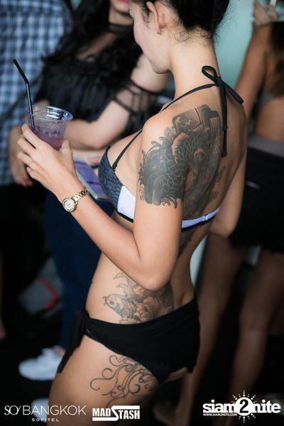 SO Pool Party at So Sofitel Bangkok — photo 12
