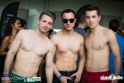 SO Pool Party at So Sofitel Bangkok — photo 16