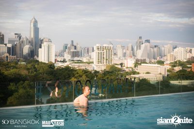 SO Pool Party at So Sofitel Bangkok — photo 17