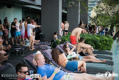 SO Pool Party at So Sofitel Bangkok — photo 24