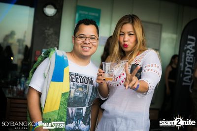 SO Pool Party at So Sofitel Bangkok — photo 27