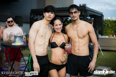 SO Pool Party at So Sofitel Bangkok — photo 35