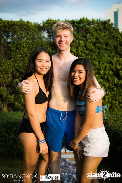 SO Pool Party at So Sofitel Bangkok — photo 36