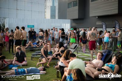 SO Pool Party at So Sofitel Bangkok — photo 37