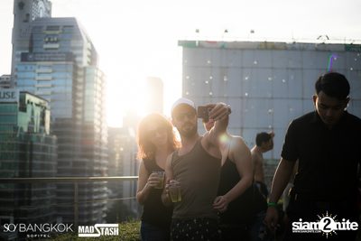 SO Pool Party at So Sofitel Bangkok — photo 40