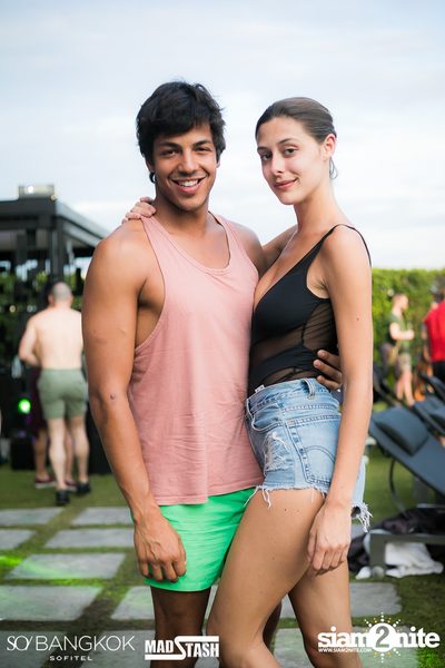 SO Pool Party at So Sofitel Bangkok — photo 50