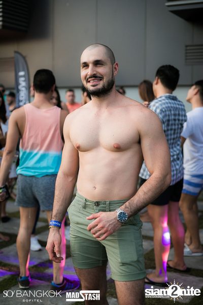 SO Pool Party at So Sofitel Bangkok — photo 51