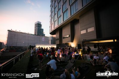 SO Pool Party at So Sofitel Bangkok — photo 52
