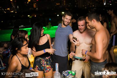 SO Pool Party at So Sofitel Bangkok — photo 76
