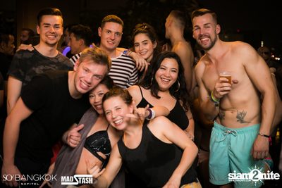 SO Pool Party at So Sofitel Bangkok — photo 90