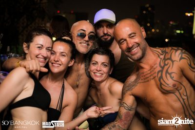 SO Pool Party at So Sofitel Bangkok — photo 98