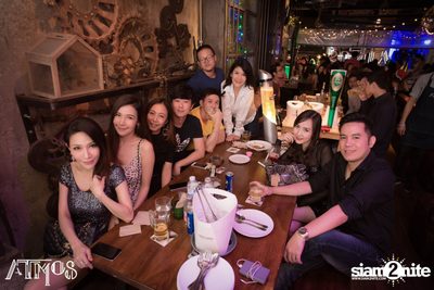 Let’s Gold Countdown Party at ATMOS Thonglor 10 — photo 24