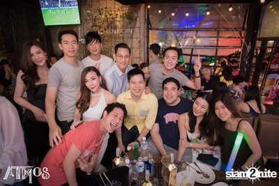 Let’s Gold Countdown Party at ATMOS Thonglor 10 — photo 74