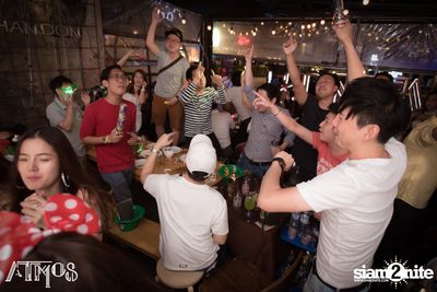 Let’s Gold Countdown Party at ATMOS Thonglor 10 — photo 82