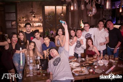 Let’s Gold Countdown Party at ATMOS Thonglor 10 — photo 115