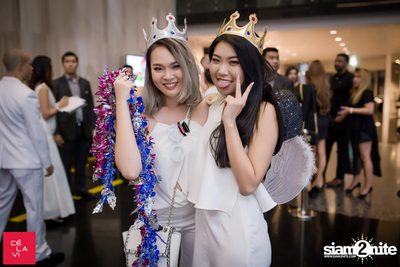 White Winter Ball NYE 2018 เซ ลา วี — photo 3