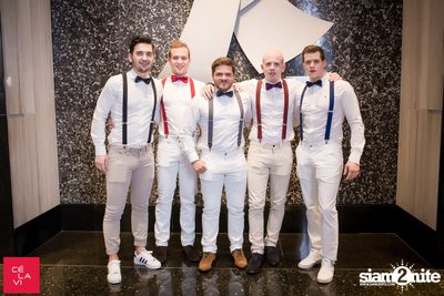 White Winter Ball NYE 2018 เซ ลา วี — photo 9