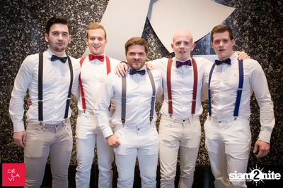White Winter Ball NYE 2018 เซ ลา วี — photo 11