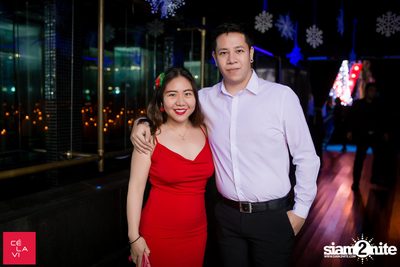 White Winter Ball NYE 2018 เซ ลา วี — photo 16