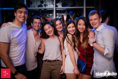 White Winter Ball NYE 2018 เซ ลา วี — photo 39