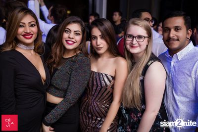 White Winter Ball NYE 2018 เซ ลา วี — photo 41