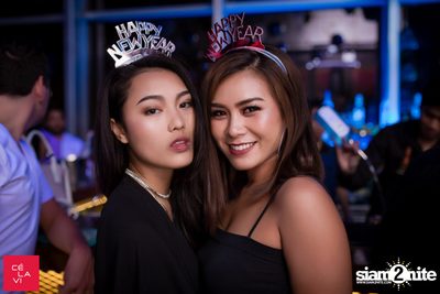 White Winter Ball NYE 2018 เซ ลา วี — photo 46
