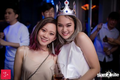 White Winter Ball NYE 2018 เซ ลา วี — photo 52