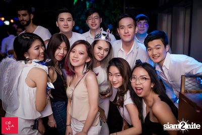 White Winter Ball NYE 2018 เซ ลา วี — photo 53