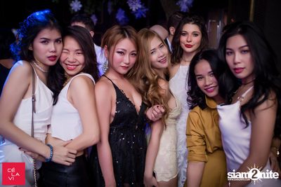 White Winter Ball NYE 2018 เซ ลา วี — photo 59