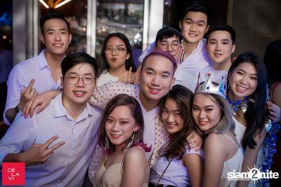 White Winter Ball NYE 2018 เซ ลา วี — photo 62
