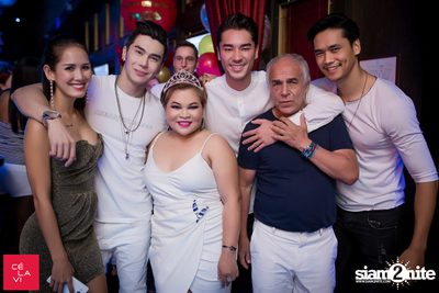 White Winter Ball NYE 2018 เซ ลา วี — photo 66