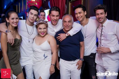 White Winter Ball NYE 2018 เซ ลา วี — photo 67