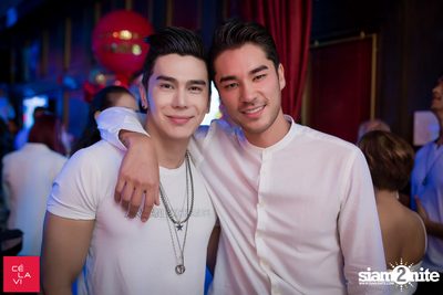 White Winter Ball NYE 2018 เซ ลา วี — photo 69