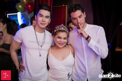 White Winter Ball NYE 2018 เซ ลา วี — photo 70