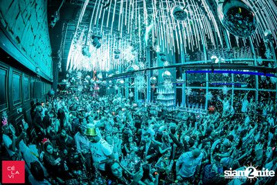 White Winter Ball NYE 2018 เซ ลา วี — photo 80