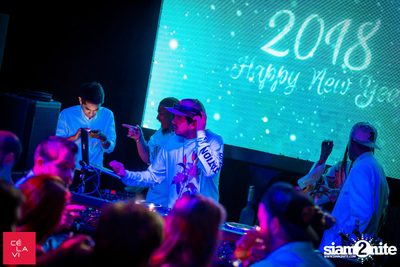 White Winter Ball NYE 2018 เซ ลา วี — photo 83