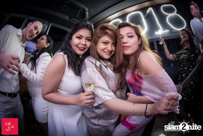White Winter Ball NYE 2018 เซ ลา วี — photo 89