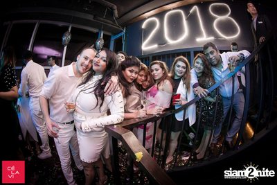 White Winter Ball NYE 2018 เซ ลา วี — photo 91