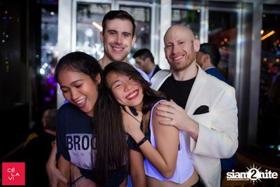 White Winter Ball NYE 2018 เซ ลา วี — photo 107