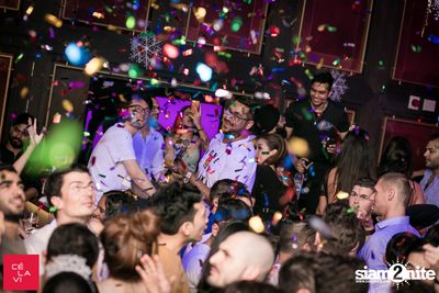 White Winter Ball NYE 2018 เซ ลา วี — photo 128